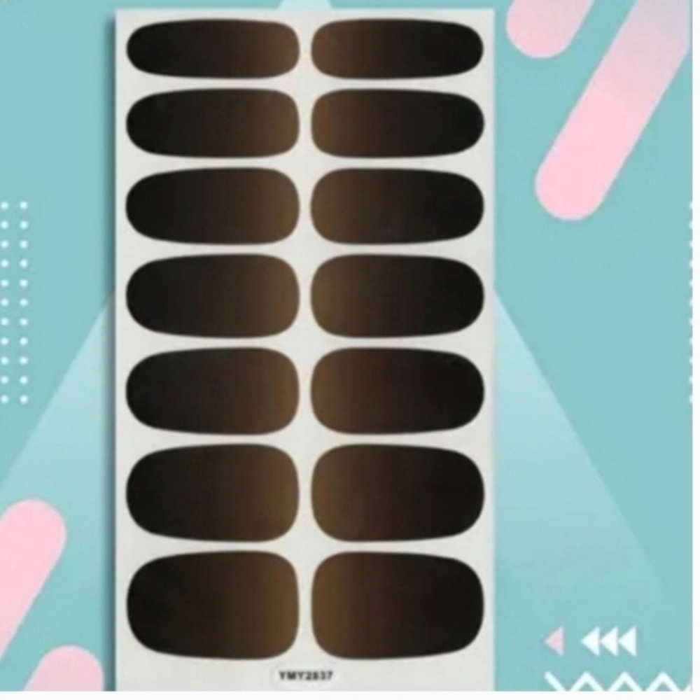 Trendy Self Adhesive Nails Wrap